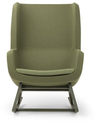 True Design Кресло-качалка с высокой спинкой Arca Aa909r - Вид №19