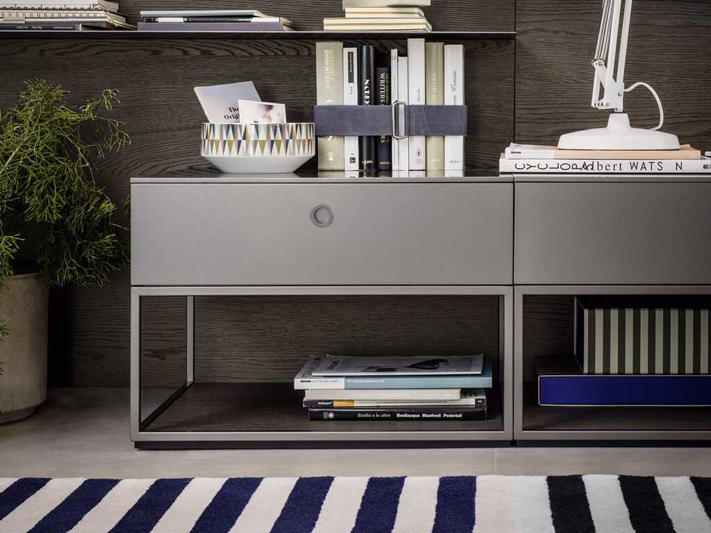 Тумбочка с ящиками Novamobili Square ARCH-00105389 - Вид №5