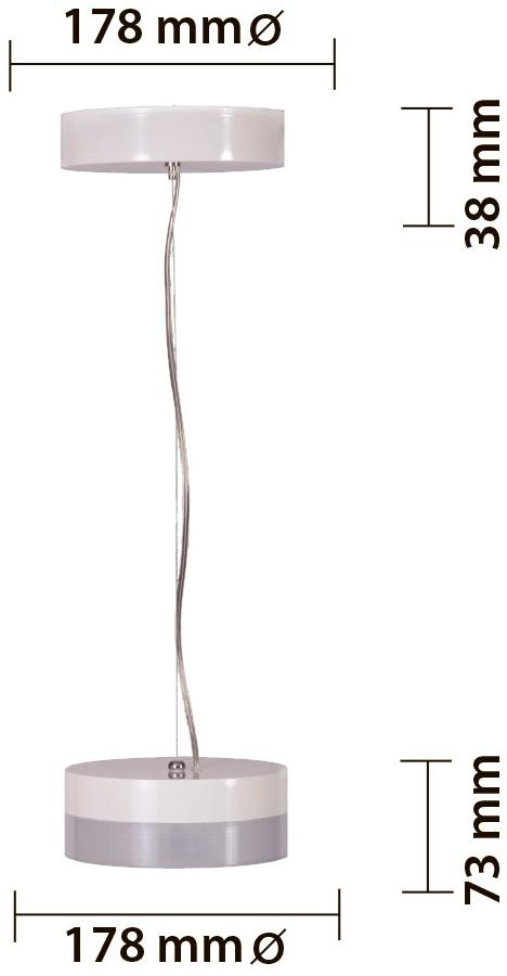 Kriladesign Led подвесной светильник в pmma Playground 3010 - Вид №1