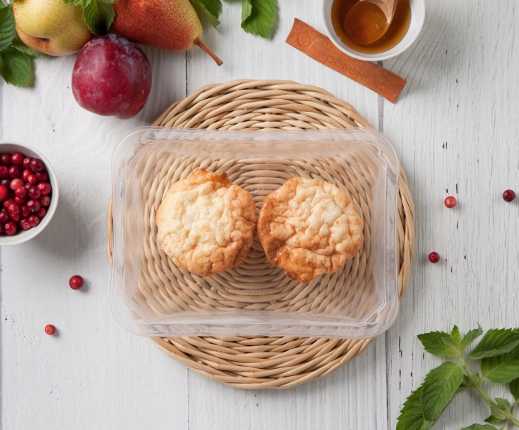 6856 Творожные маффины Вкусляндия  - Вид №2