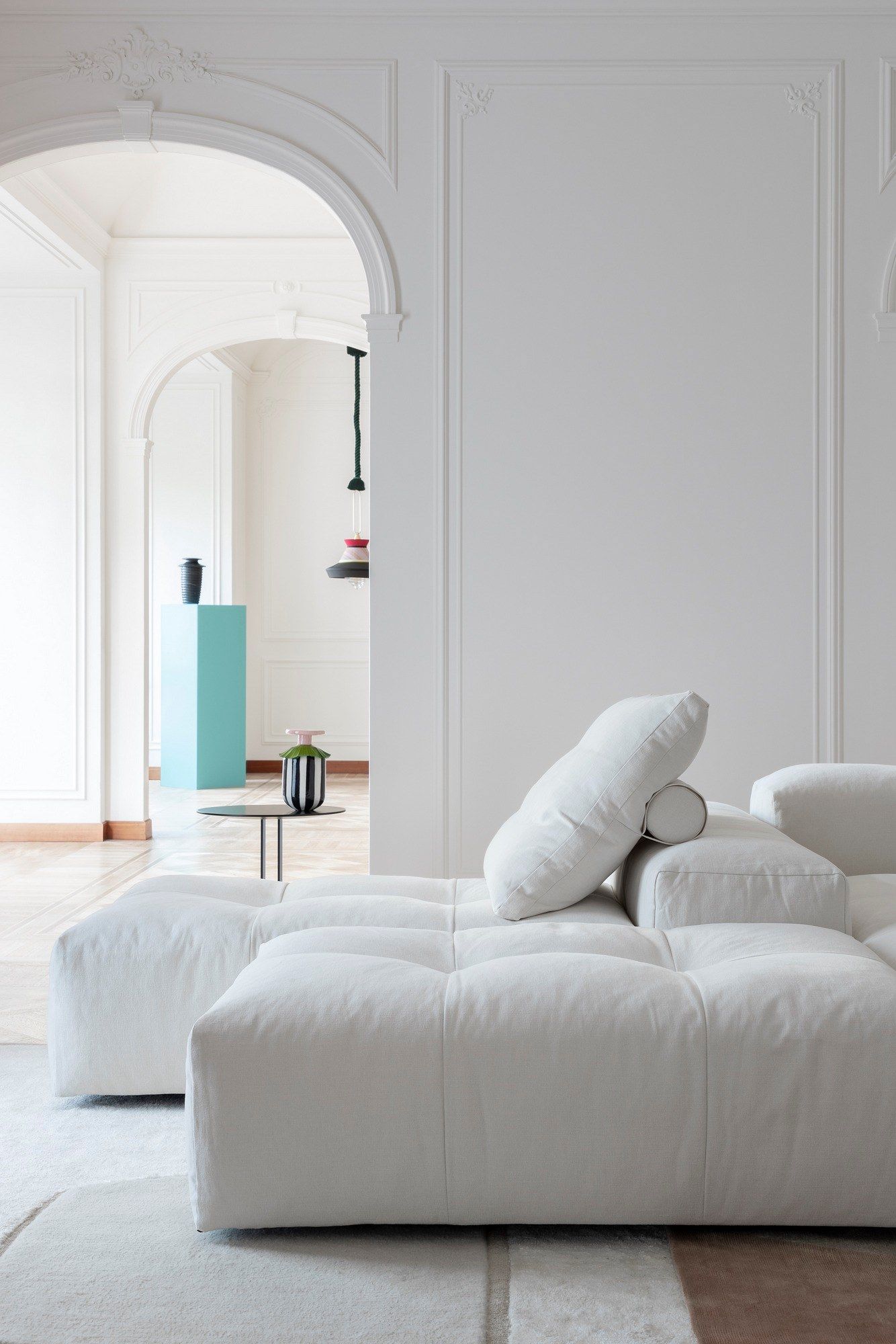 Съемный диван из ткани Saba Italia ARCH-00127833 - Вид №5