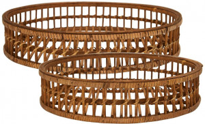 Набор подносов nature 2 шт