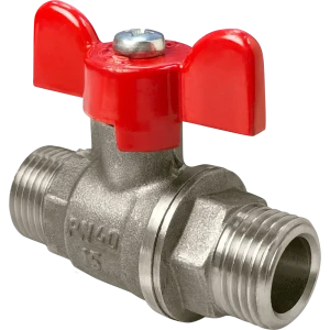 Шаровой кран Valfex с бабочкой для водопровода 3/4" 84505435