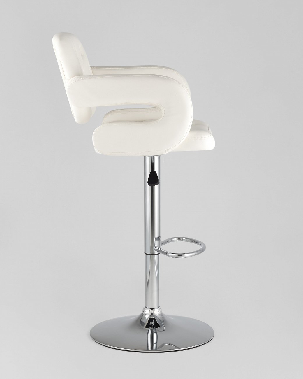 Стул барный со спинкой белый "Бентли" STOOL GROUP  00-3945977 Белый  - Вид №6