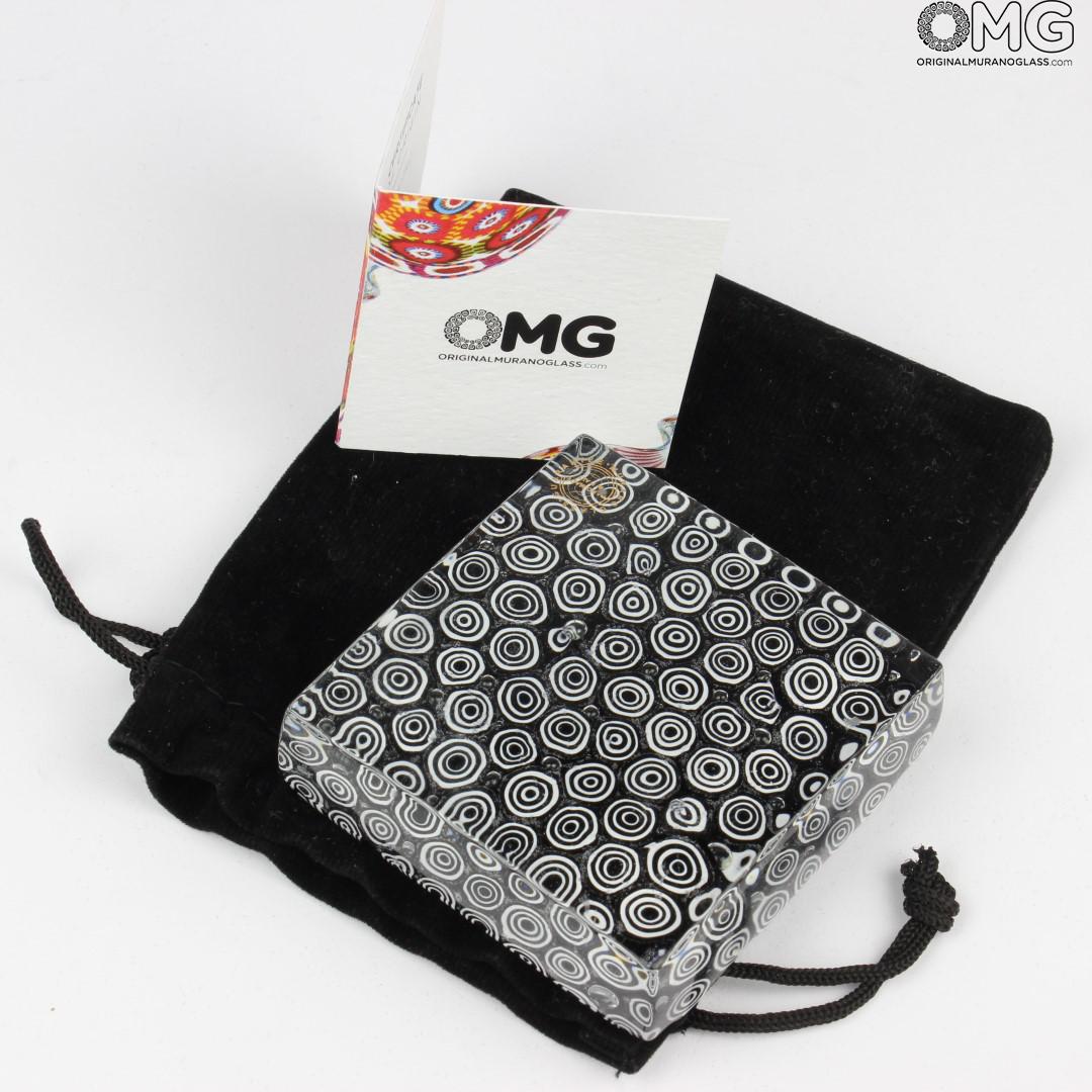 2146 ORIGINALMURANOGLASS папье из муранского стекла 7 см  - Вид №1