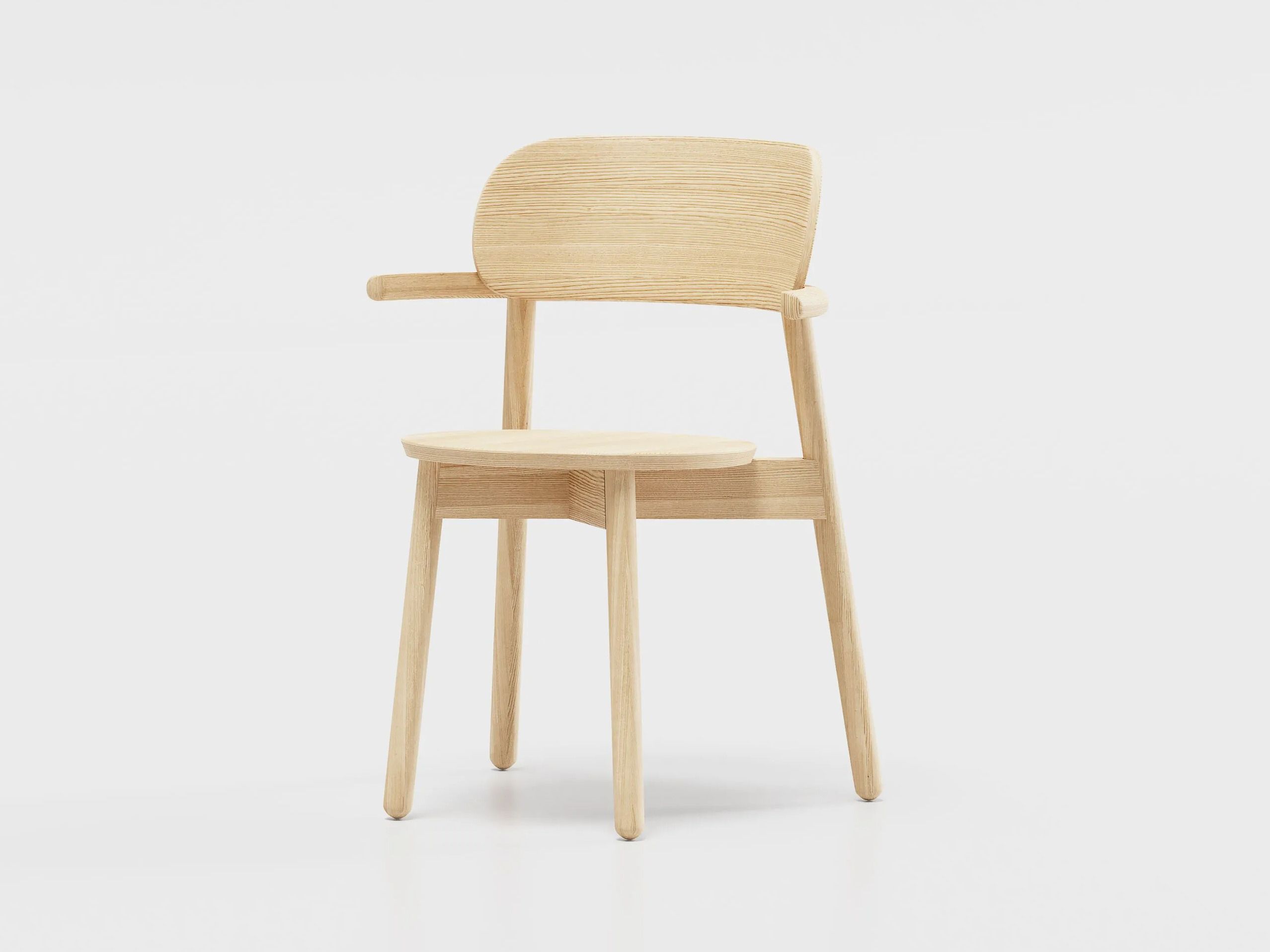 Стул из ясеня ALMA DESIGN MINNIE ARCH-00012388