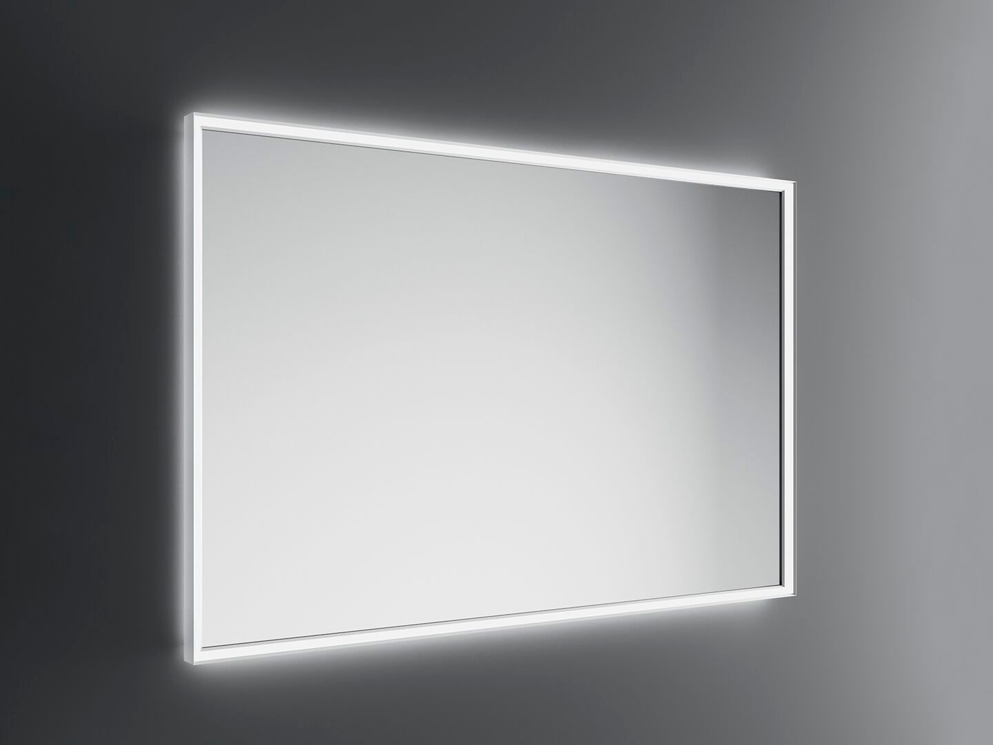 Зеркало со встроенным освещением для ванной комнаты INDA® PIRANO + ARCH-00100076 - Вид №1