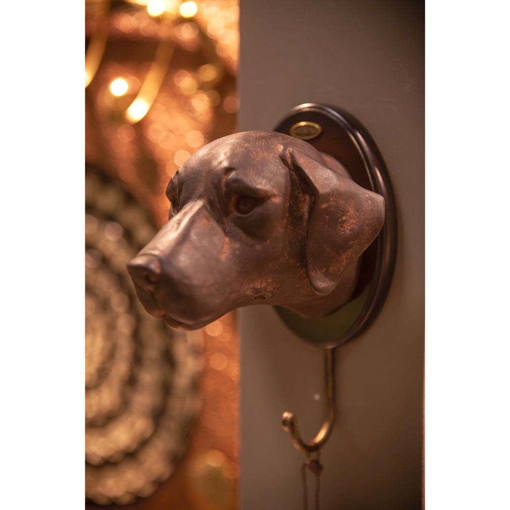 25002 Настенный крючок Лабрадор Амбер BOGACHO 4627138187401 - Вид №2