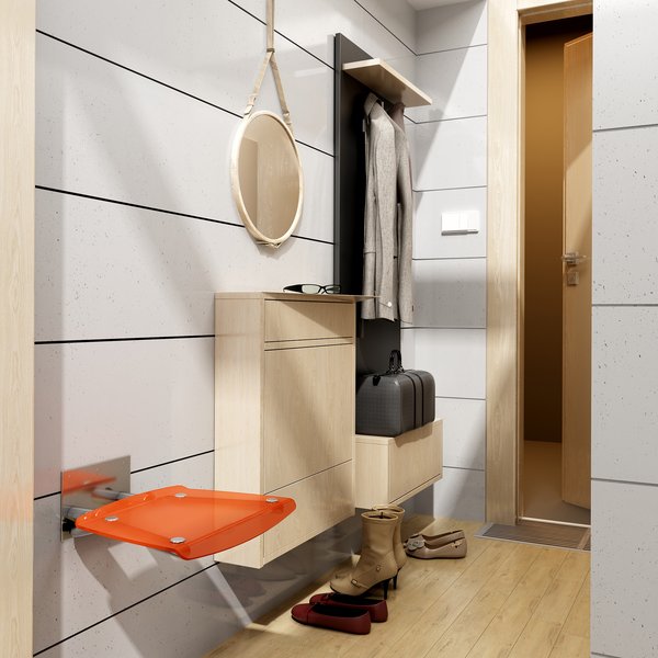 Унивеpсальное сиденье для душа OVO-B-ORANGE Ravak B8F0000017 - Вид №7