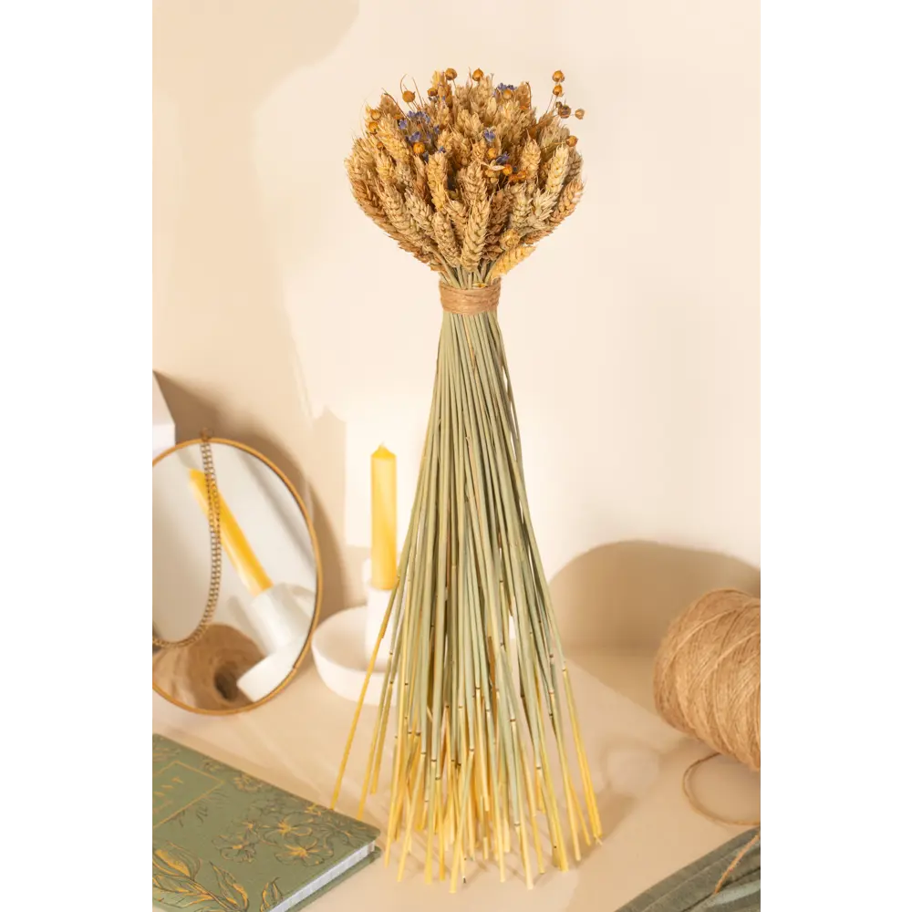 Букет Лен/Лаванда h40 см Santreyd STLM-2071961