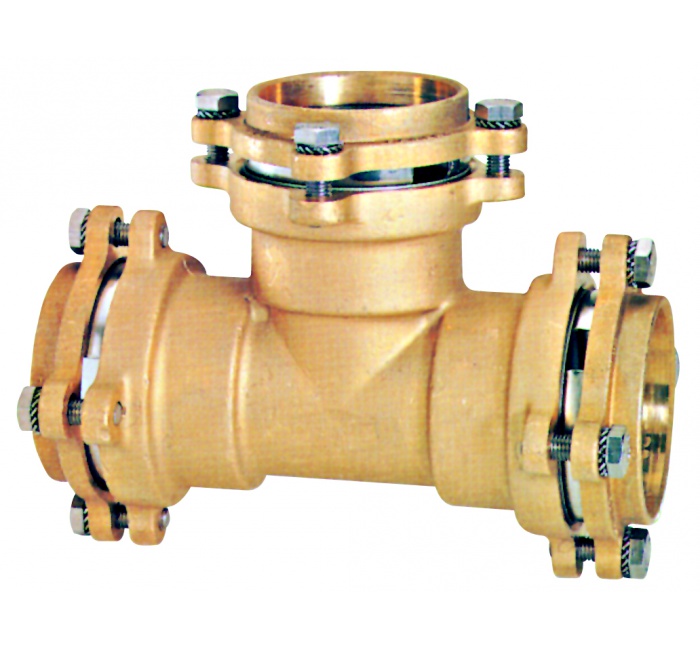 GENEBRE 0030 08 “T” triple connector  - Вид №1