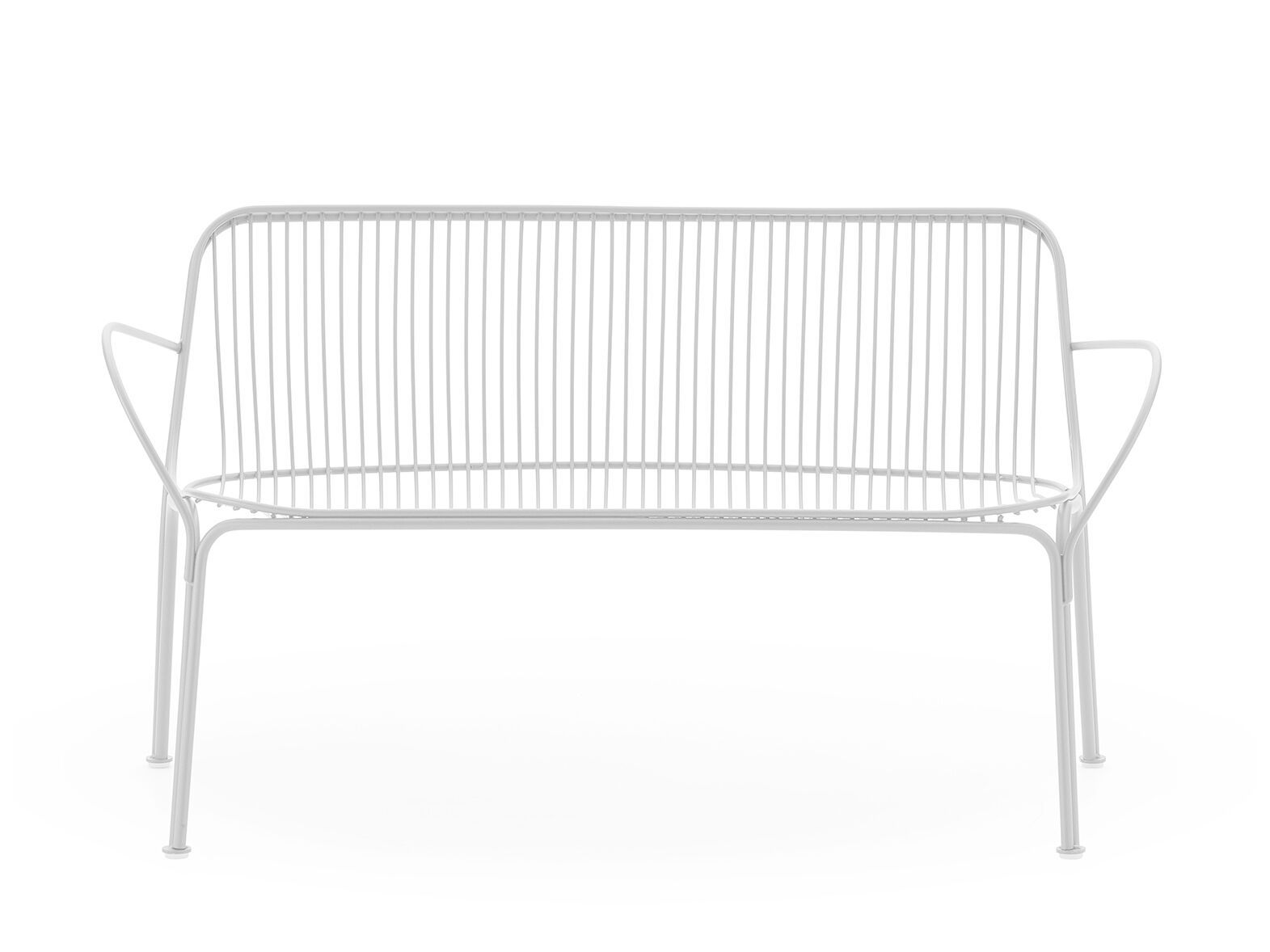 2-местный оцинкованный стальной садовый диван Kartell Hiray ARCH-00136181 - Вид №21