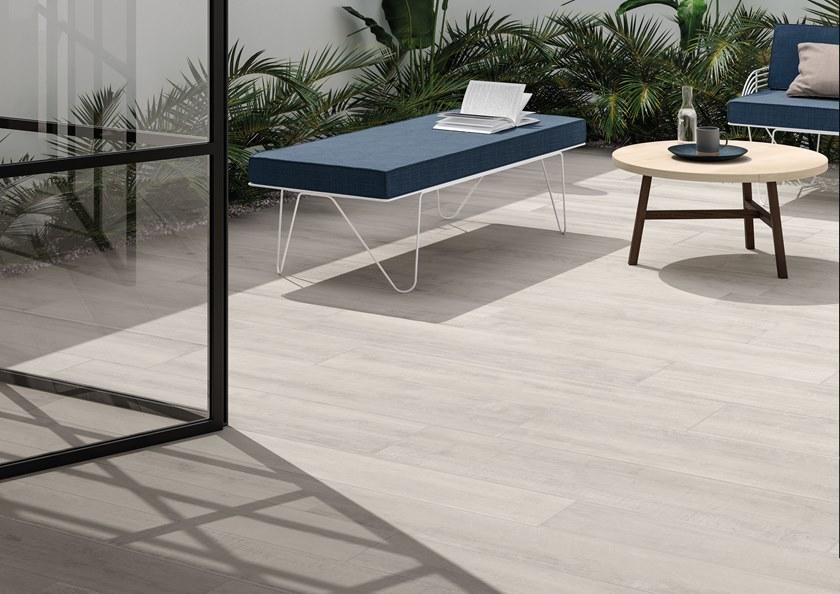 Italgraniti Наружный пол из керамогранита с имитацией дерева Outfloor20 sun-id-1496738 - Вид №2