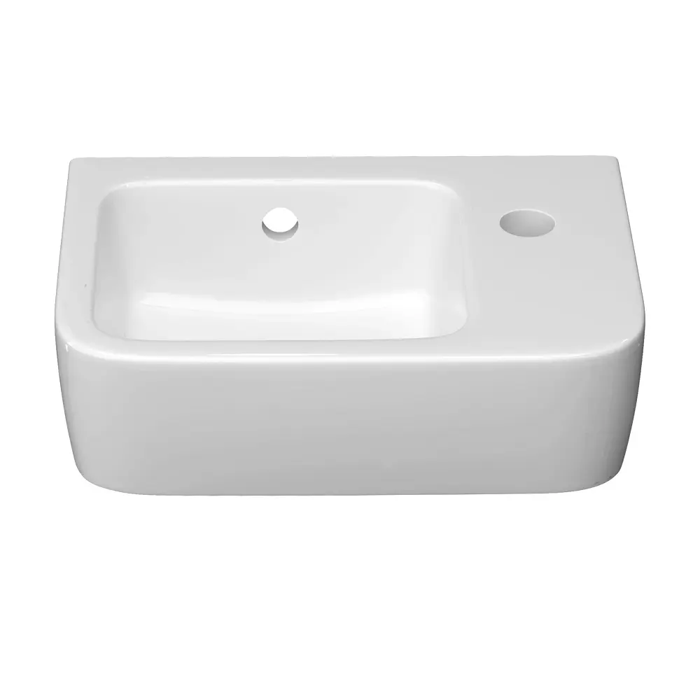 Умывальник Керамин с креплением Сквэа STLM-2159006