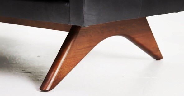 Диван Turella прямой черный ICON DESIGNE TURELLA 178065 Черный  - Вид №8