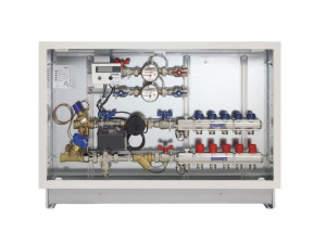 Модули учета потребления тепла в санаториях