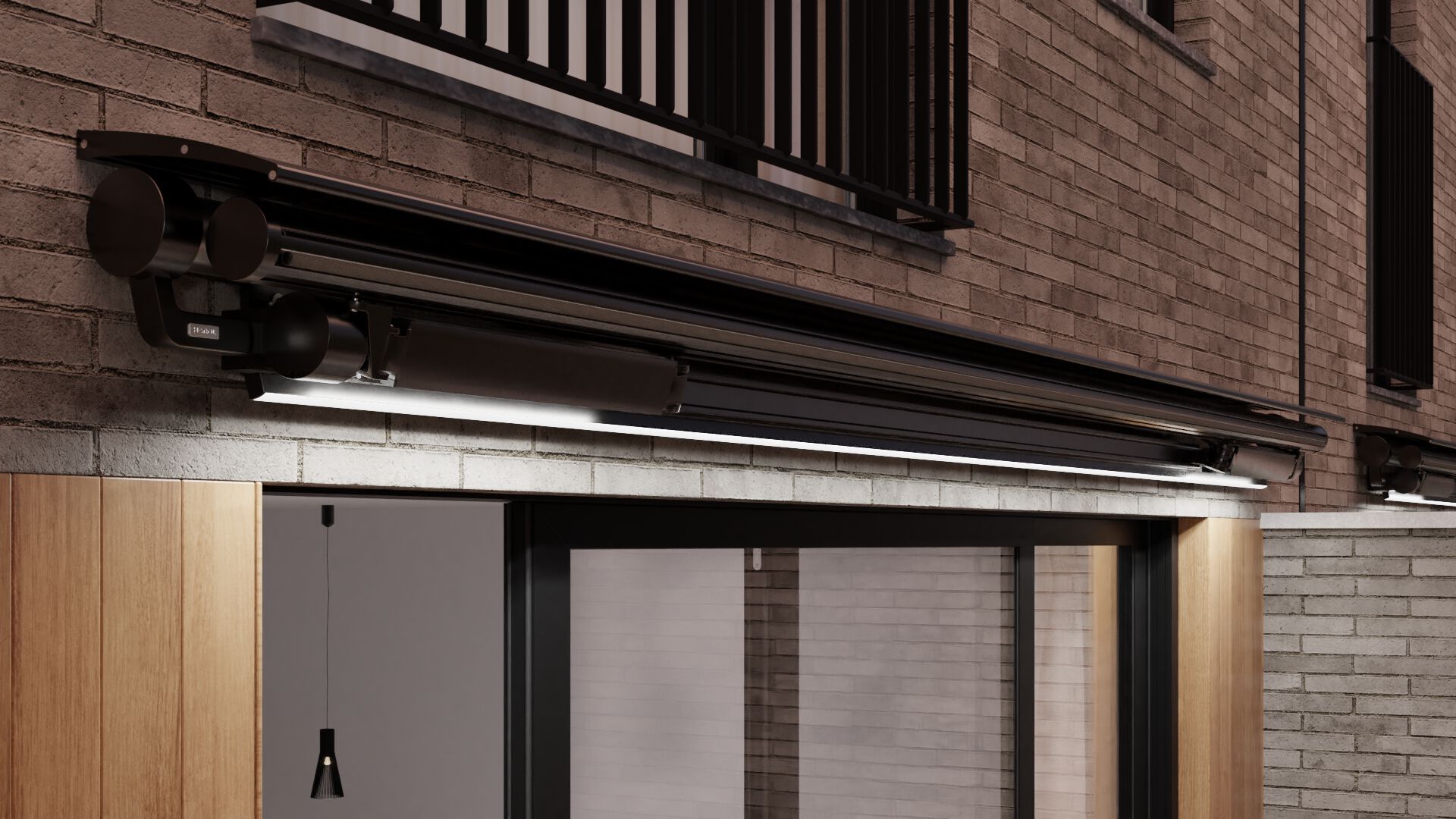 Тканевый тент со встроенным освещением Harol PRAIA ARCH-00117610 - Вид №4