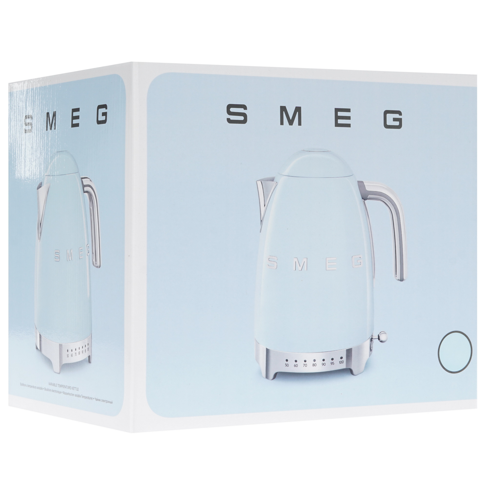 8115929 Электрочайник Smeg KLF04PBEU голубой STDN-0139480 - Вид №5
