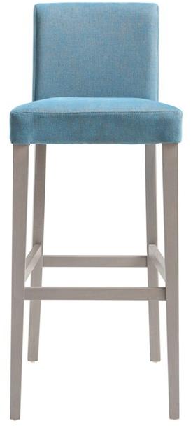 Palma Высокий табурет из бука со спинкой Lady 47ogi.i4 - Вид №1