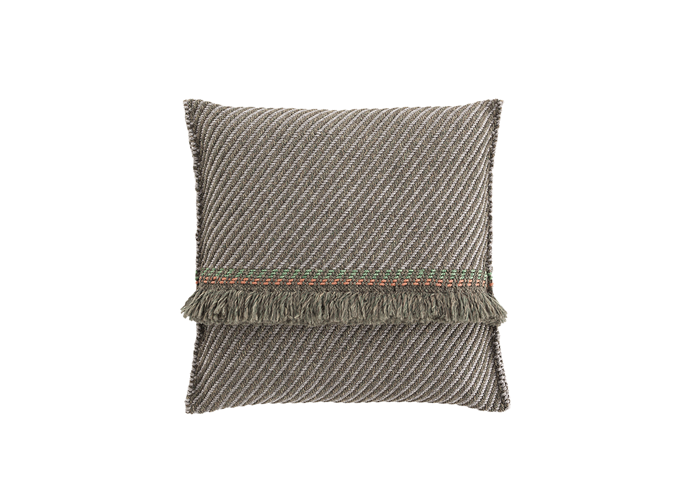 070724 Подушка GL Diagonal aloe-opal 70x70 GAN Garden Layers