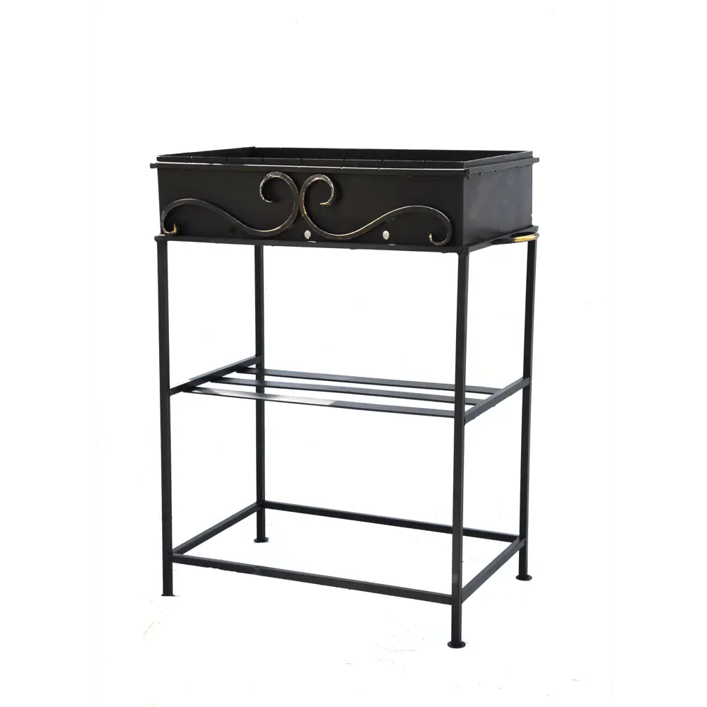 Мангал Дачный сезон Молодежный 37x60x90 см STLM-2077952