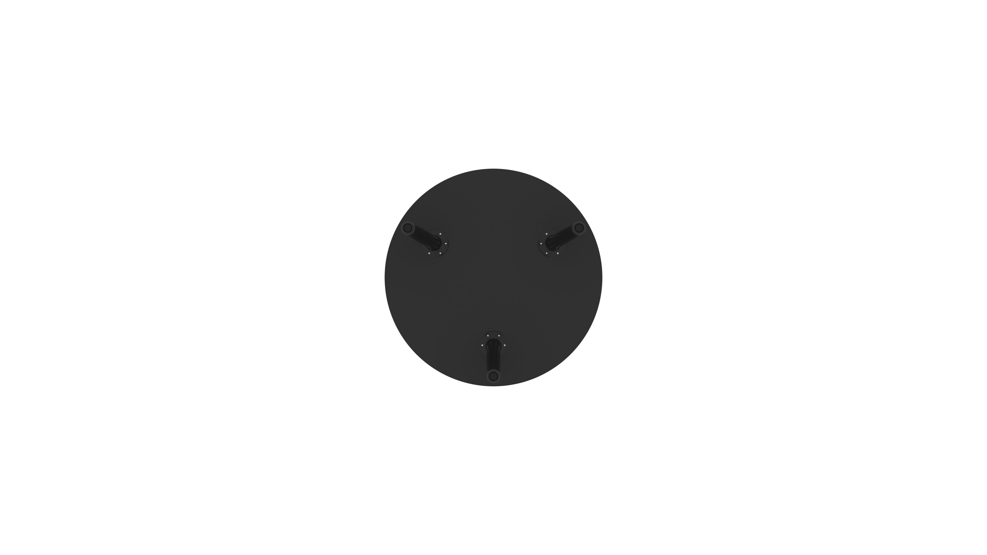 Высокий круглый стол из композитного материала и алюминия FUNCTIONALS MONOLITE ARCH-00109076 - Вид №45