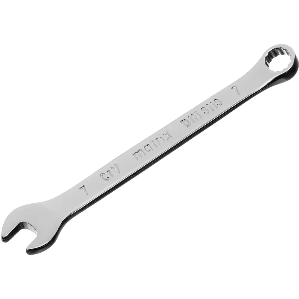Комбинированный ключ Matrix 15151 7 мм для профессионального монтажа 89409413 STLM-1567761