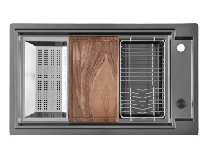 Раковина из нержавеющей стали