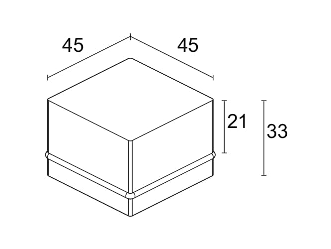 Открытый смолы светодиодные карты с системой RGB L&L Luce&Light капля ARCH-00150207 - Вид №5