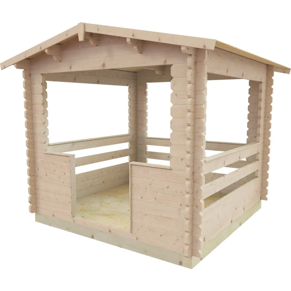 Беседка садовая минибрус 2.8х2.8 м Santreyd STLM-2087334