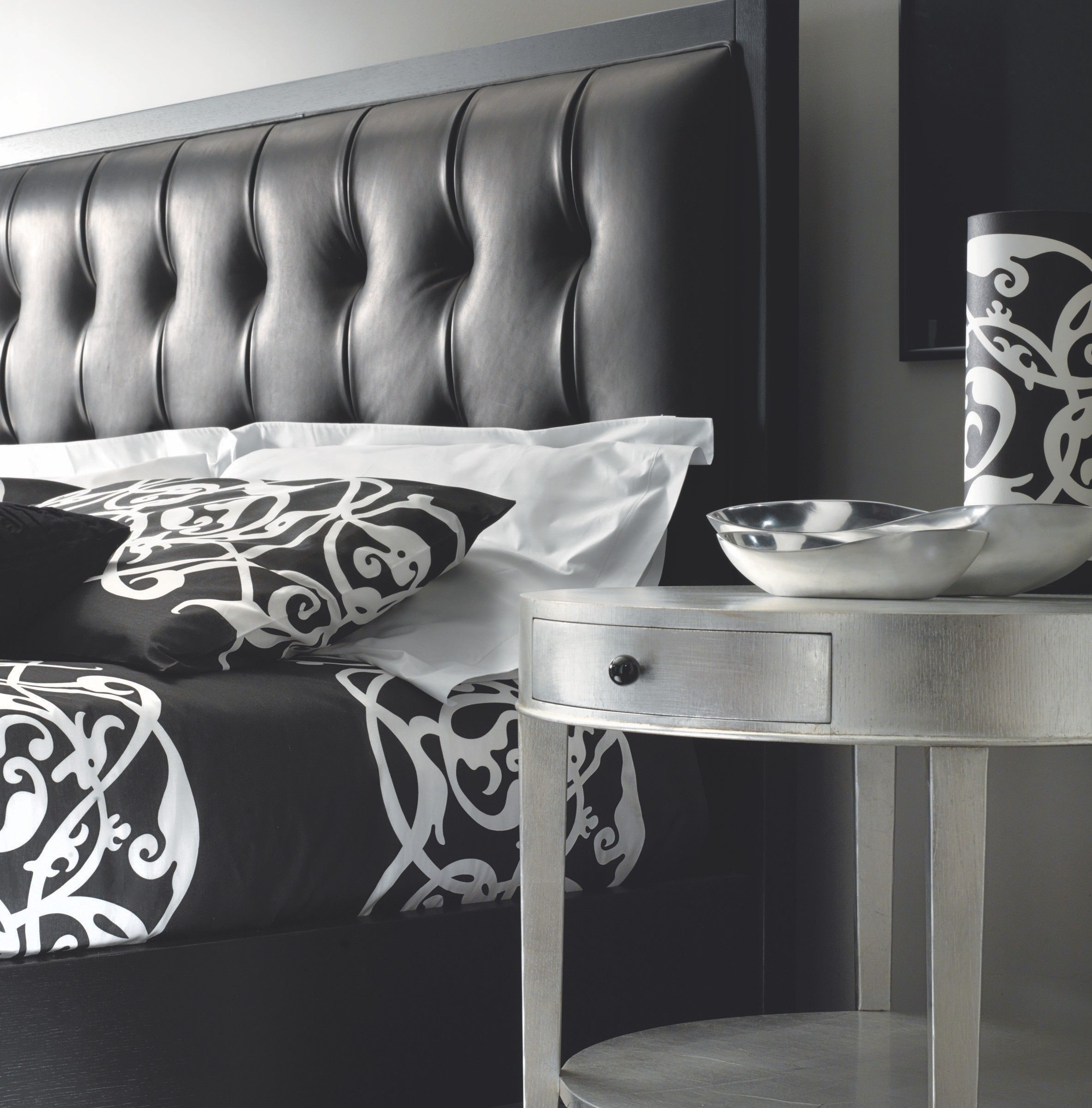 Двуспальная кровать с мягким изголовьем L'Origine Zeno ARCH-00079139 - Вид №3