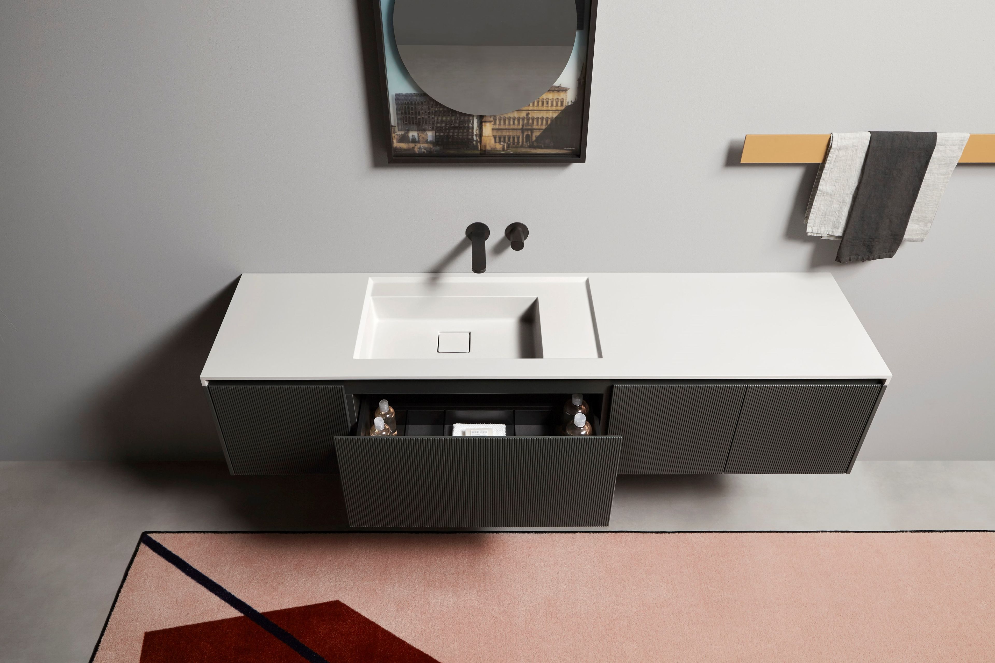 Подвесной умывальник Antoniolupi BINARIO ARCH-00046925 - Вид №22