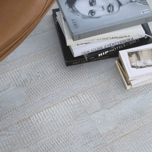 Паркетная доска Boen Дуб Shabby white SDGV4MWD - Вид №7