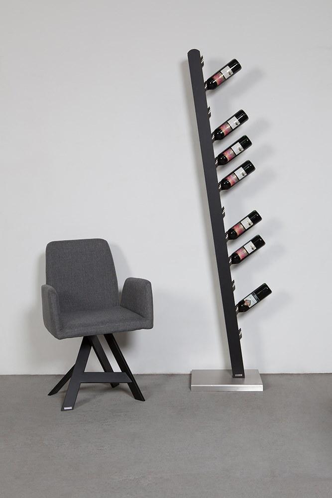 Wissmann raumobjekte Стальной напольный держатель для бутылок  582  - Вид №5