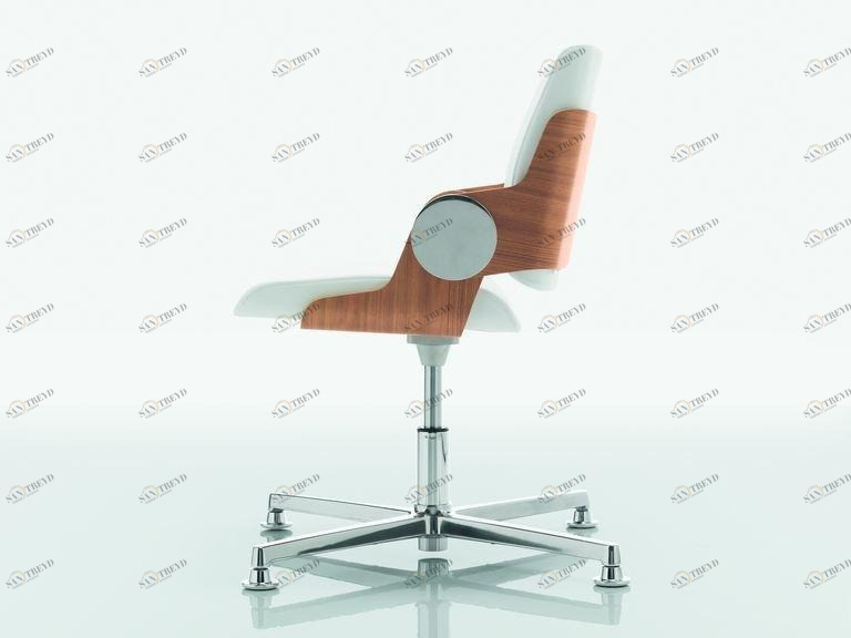 Quadrifoglio Офисный стул с 4-мя спицами Dea sun-id-1374263