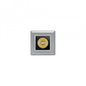 8470063 Встраиваемый в пешеходный пол Platek NANO FULL INOX QUADRATO  NANO FULL INOX - 1 LED 4000K 21°