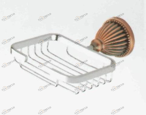 Мыльница-решетка прям. 25811(бр) (SF) SAN FONTE 24108