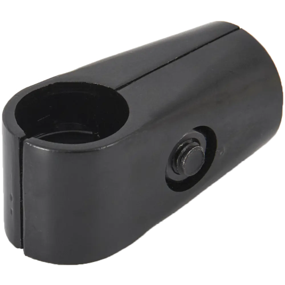 Соединитель для штанг Т-образный 25 мм цвет чёрный Santreyd STLM-2044422 - Вид №1