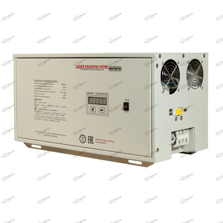 Стабилизатор напряжения LIDER PS 30 W-HOME-30 sun-id-1031088