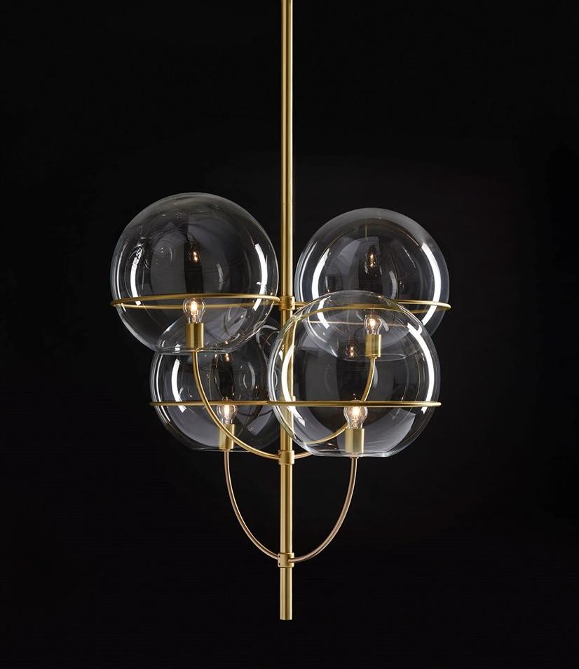 Oluce Подвесной светильник для улицы из стекла Lyndon sun-id-1496943 - Вид №1