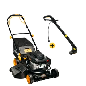 Газонокосилка бензиновая самоходная Huter GLM-5,5/46 Т с триммером 89420787