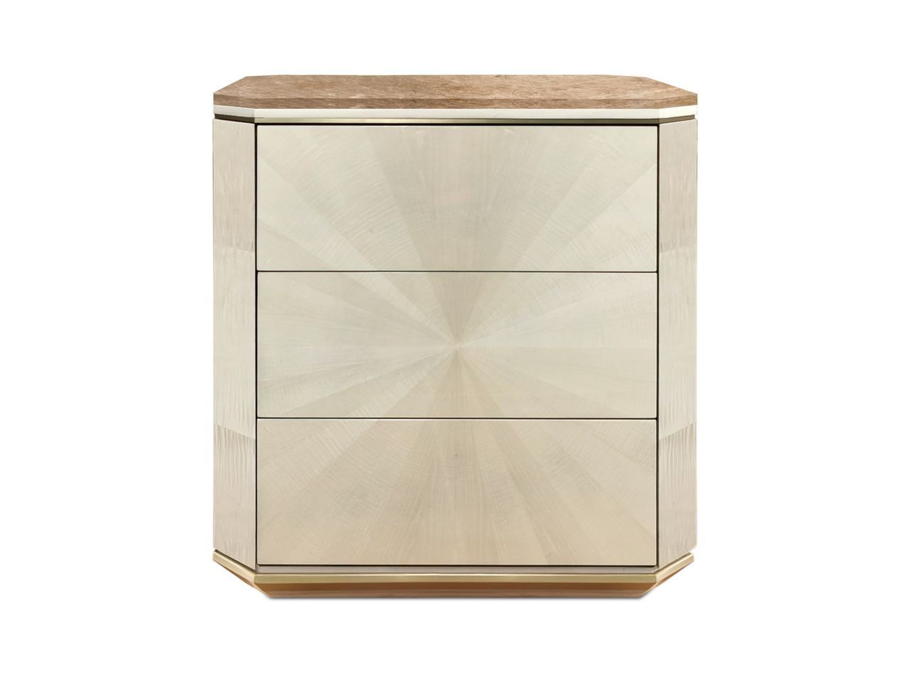 Деревянная тумбочка с ящиками Hurtado EMERALD ARCH-00095269 - Вид №14