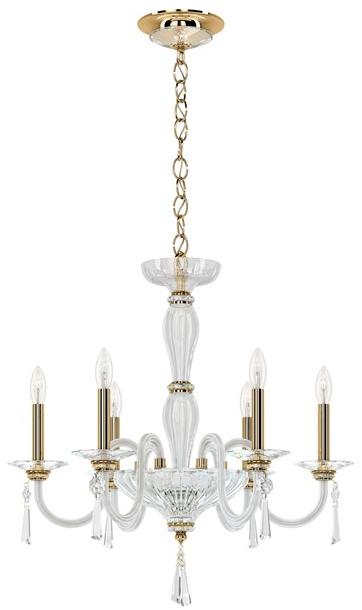 Schonbek Подвесной светильник из металла с кристаллами Savannah sun-id-1462254 - Вид №2