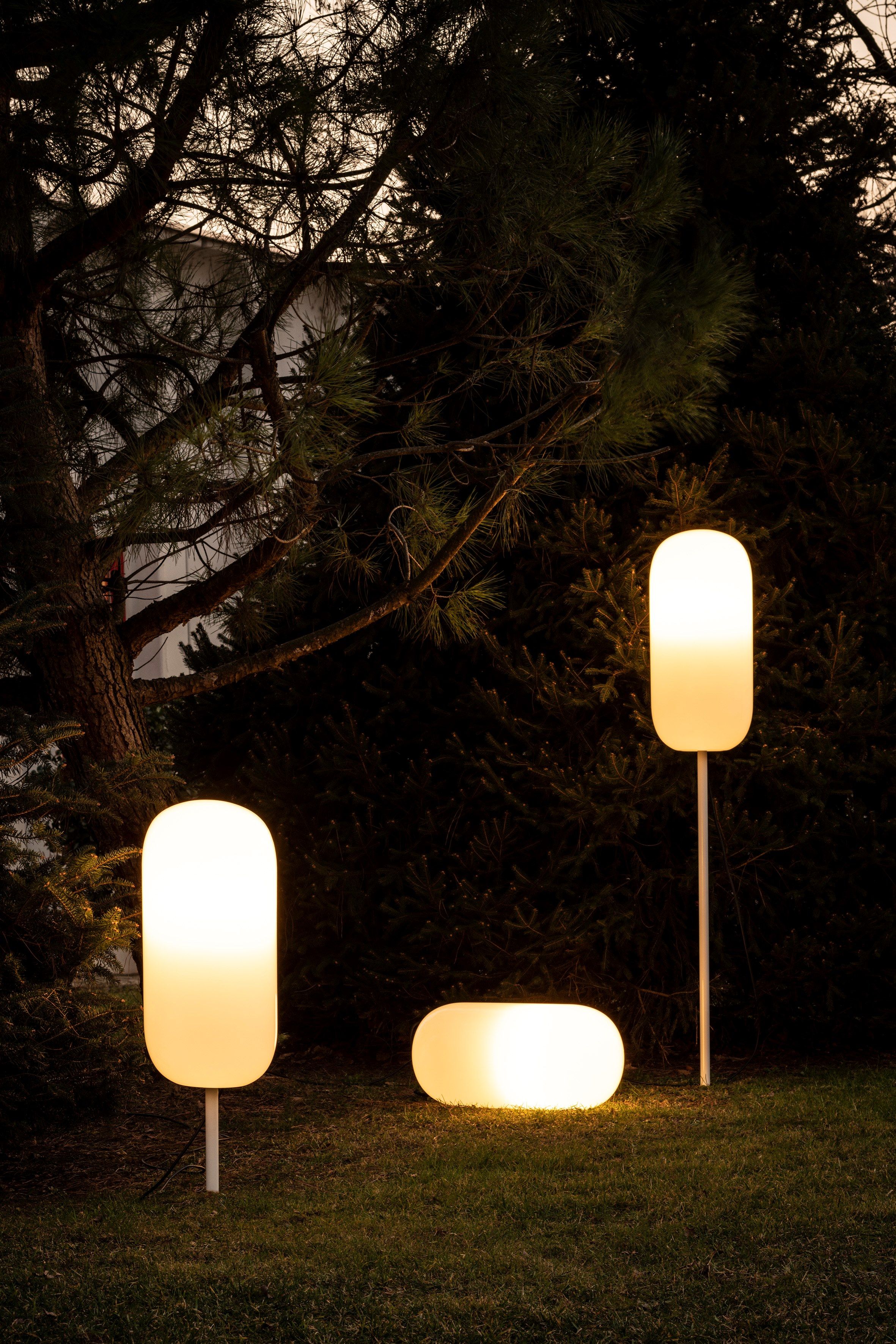 Пластиковый световой столб Artemide Gople Outdoor ARCH-00052863 - Вид №3
