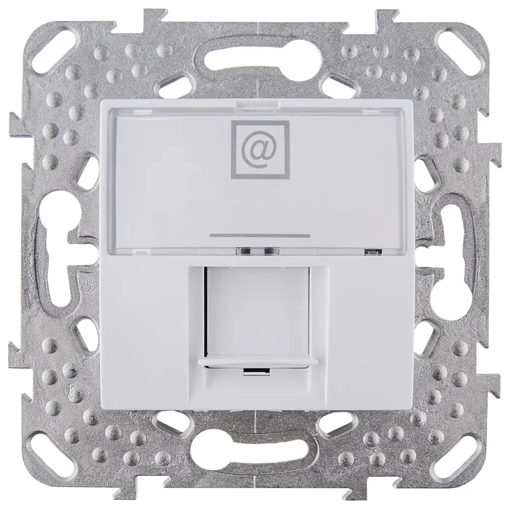 Розетка компьютерная встраиваемая Jung EcoProfi RJ45, цвет бежевый STLM-2053410