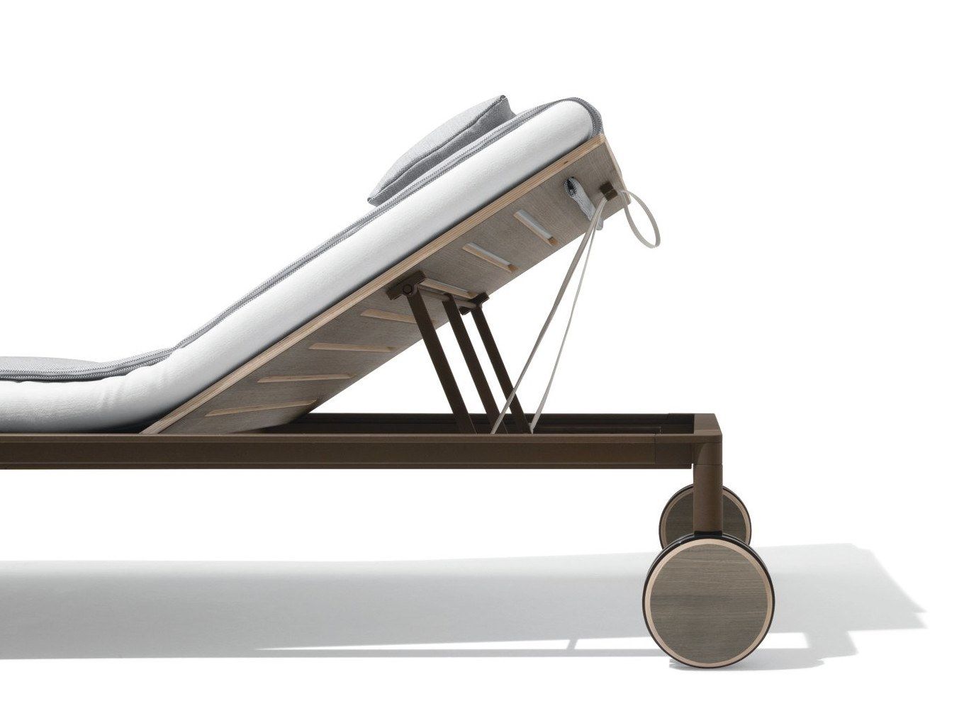 Лежак для сада с колесами Giorgetti ARCH-00068405 - Вид №2