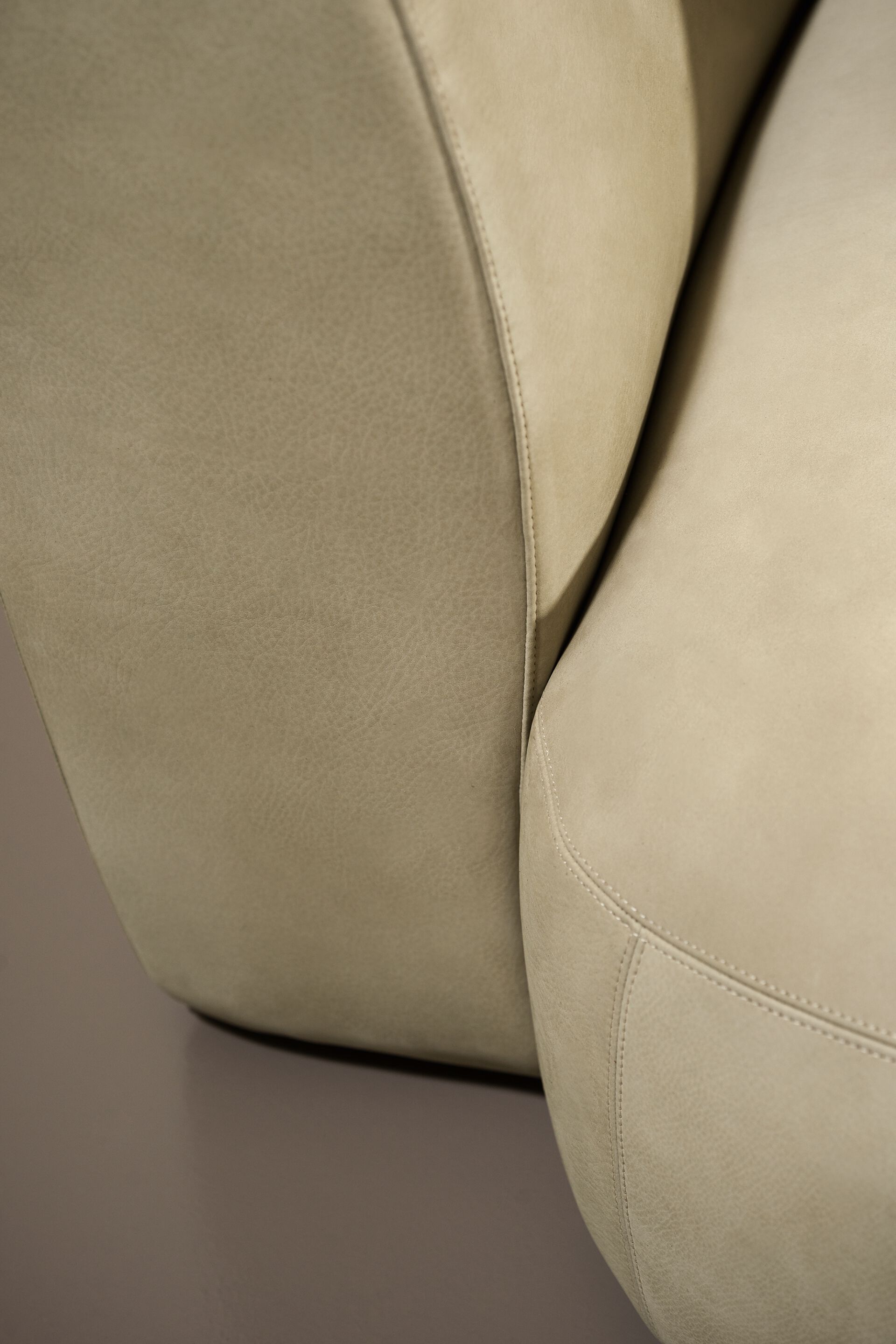 Кожаный модульный диван Baxter Clara ARCH-00053660 - Вид №12