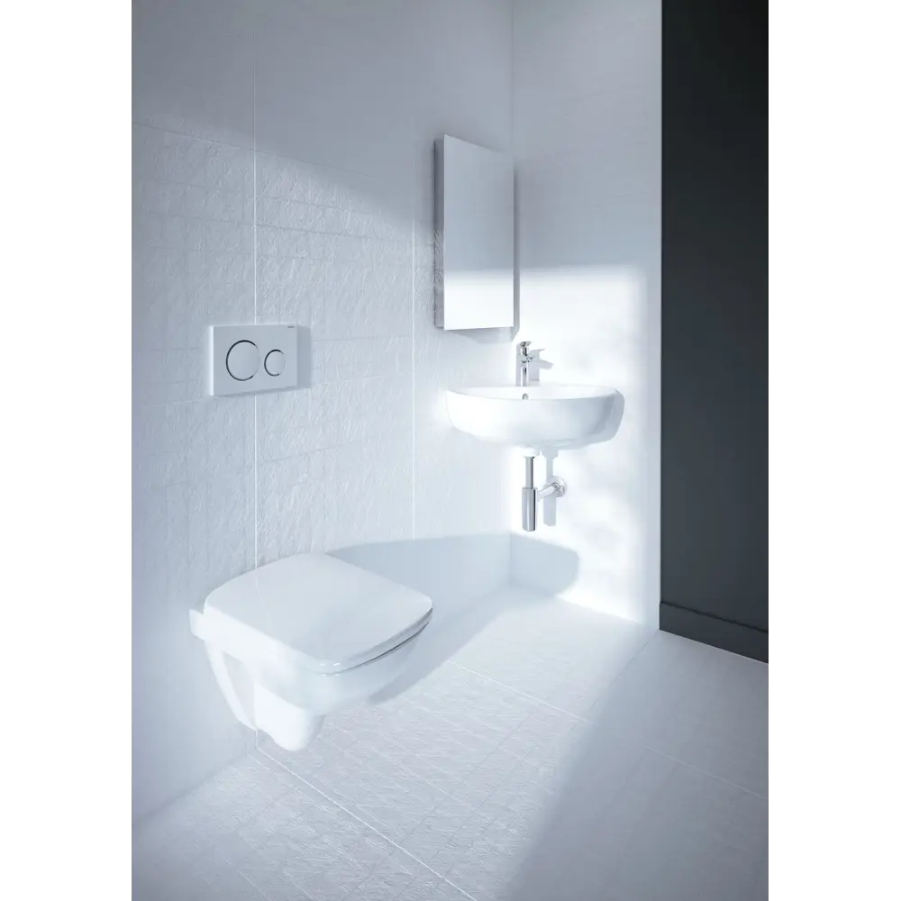 Унитаз подвесной Geberit Selnova безободковый STLM-2056075 - Вид №10