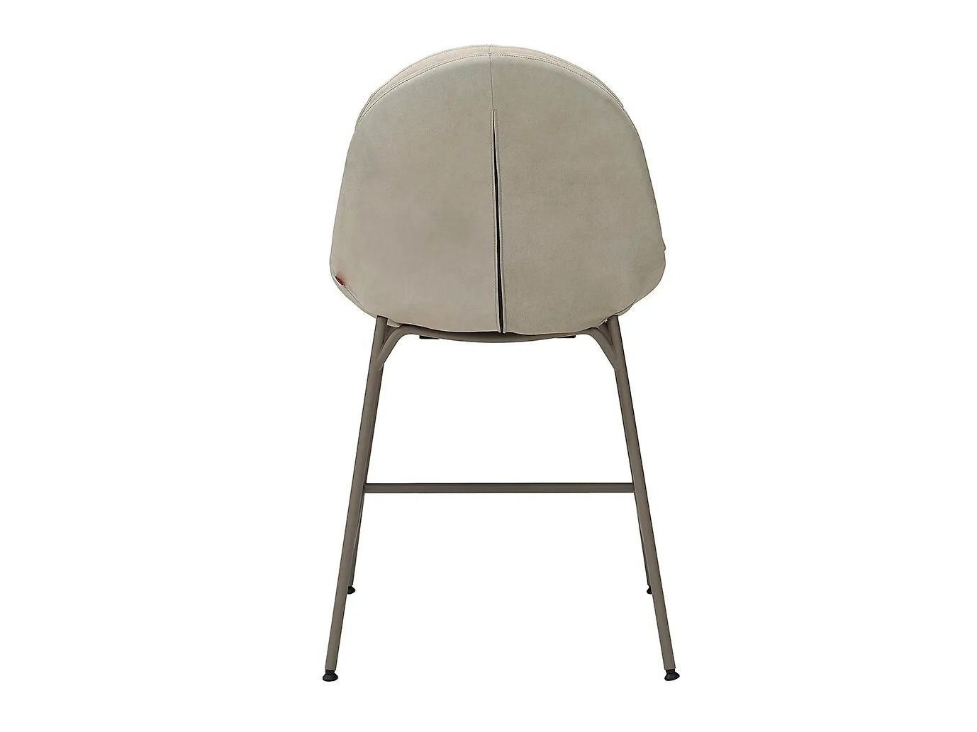 Кожаный барный стул с подставкой для ног Jess Curtis ARCH-00063612 - Вид №3