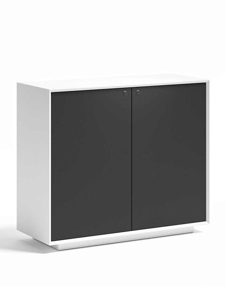 Низкая деревянная офисная мебель с распашными дверями WORKSPACE EDGE ARCH-00127916 - Вид №21